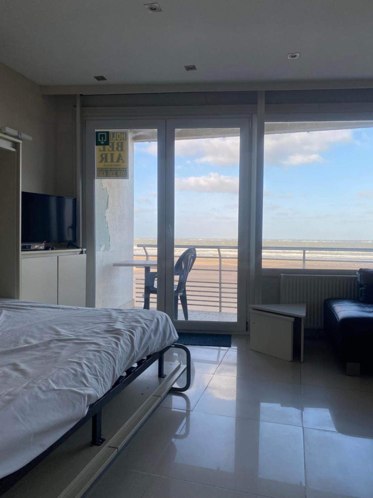 "Puerto Christo" - Beautiful Studio With Seaview In Ostend T70 Bagian luar foto